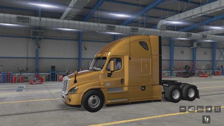 Fixed Freightliner Cascadia ATS 1.47