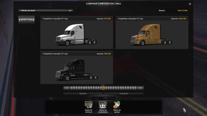 Fixed Freightliner Cascadia ATS 1.47