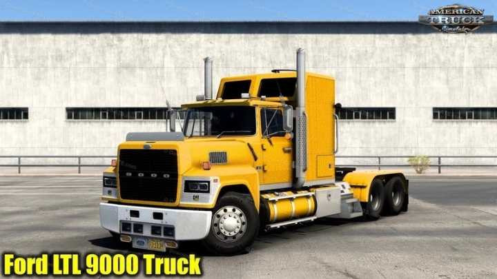 Ford Ltl 9000 V4.0 ATS 1.47