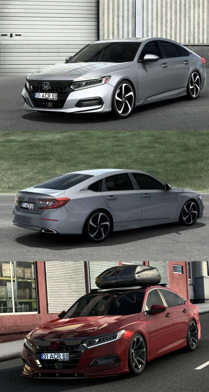 Honda Accord 2021 ATS 1.47