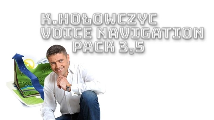 K. Holowczyc Voice Navigation Pack V3.5 ATS 1.47