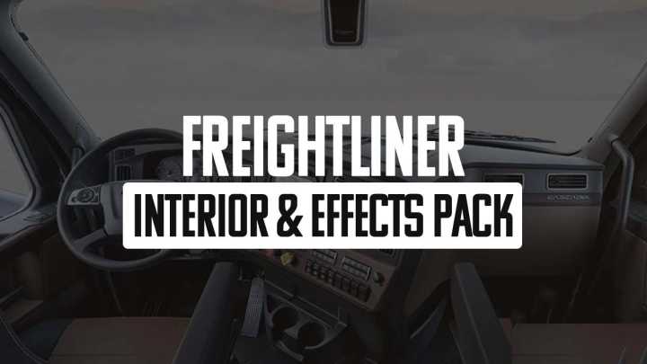 Kenworth Interior & Sound Effect Pack V1.1 ATS 1.47