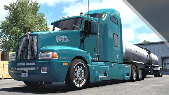 Kenworth T600 Truck V1.1 ATS 1.47