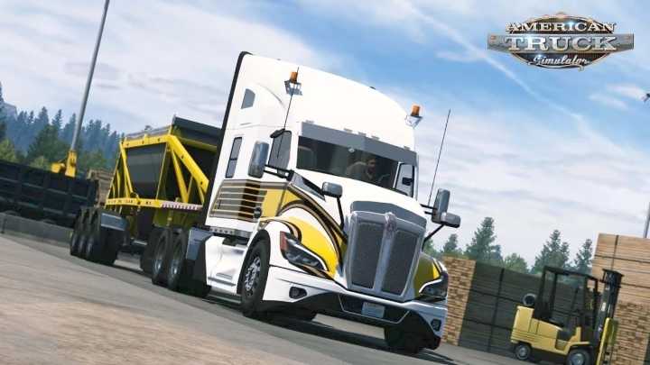 Kenworth T680 Nextgen Update ATS 1.47