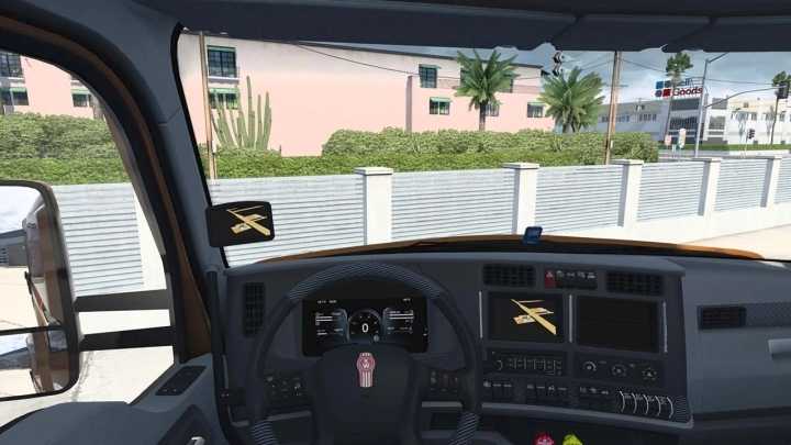 Kenworth T680 Nextgen Update ATS 1.47