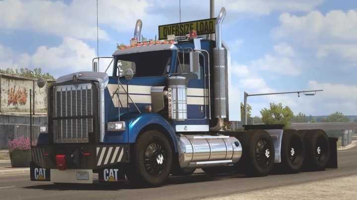 Kenworth W900B Truck ATS 1.47