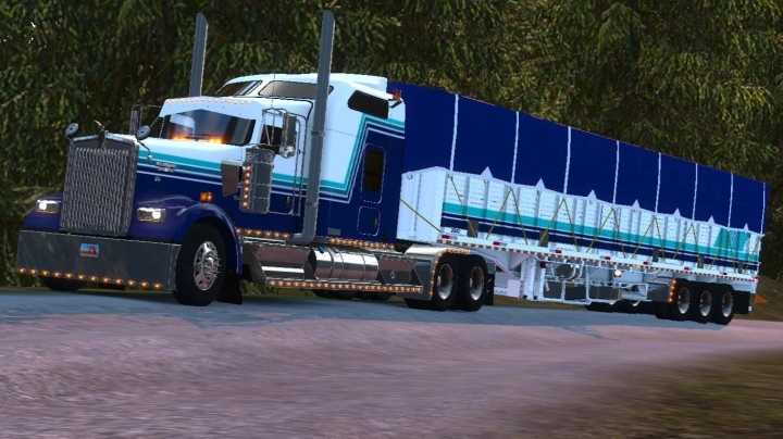 Kenworth W900L Accessory Pack ATS 1.47