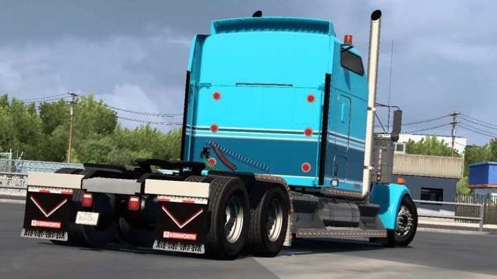 Kenworth W900L Accessory Pack ATS 1.47