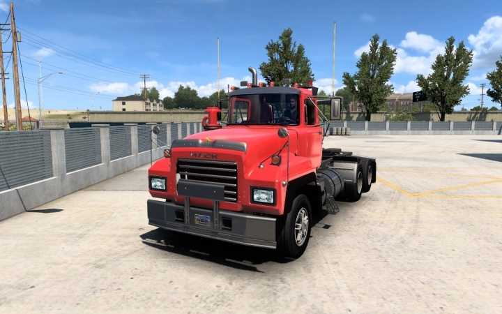 Mack Rd400 (Smrs Re-Work) V1.4 ATS 1.47