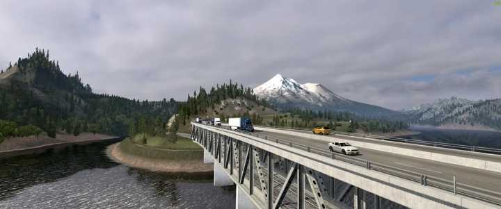 Mt. Shasta & Black Butte Small Rework V1.0 ATS 1.47