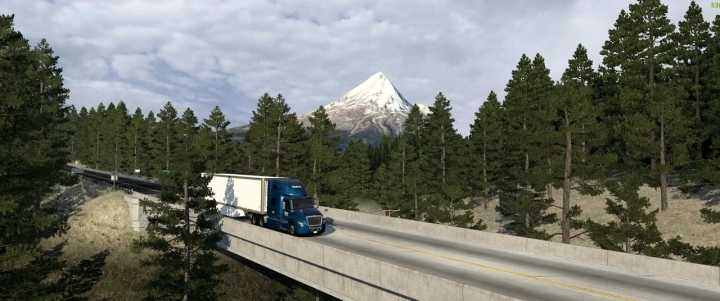 Mt. Shasta & Black Butte Small Rework V1.0 ATS 1.47