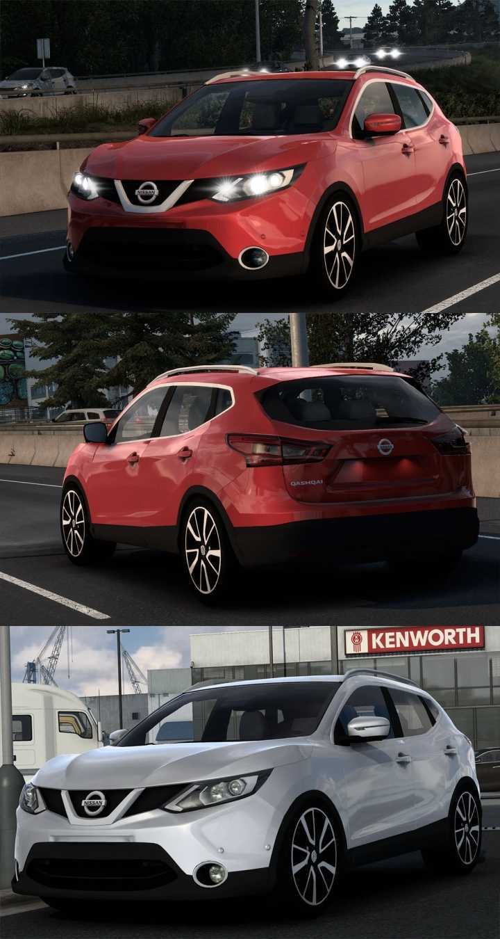 Nissan Qashqai J11 V4.5 ATS 1.47