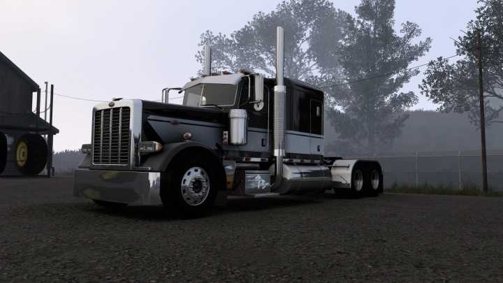 Old School (Skin) Petebilt 389 Glider By Jon Ruda ATS 1.47