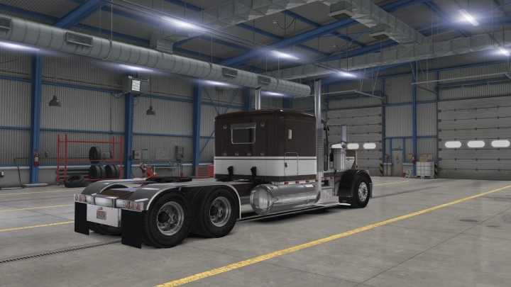 Old School (Skin) Petebilt 389 Glider By Jon Ruda ATS 1.47