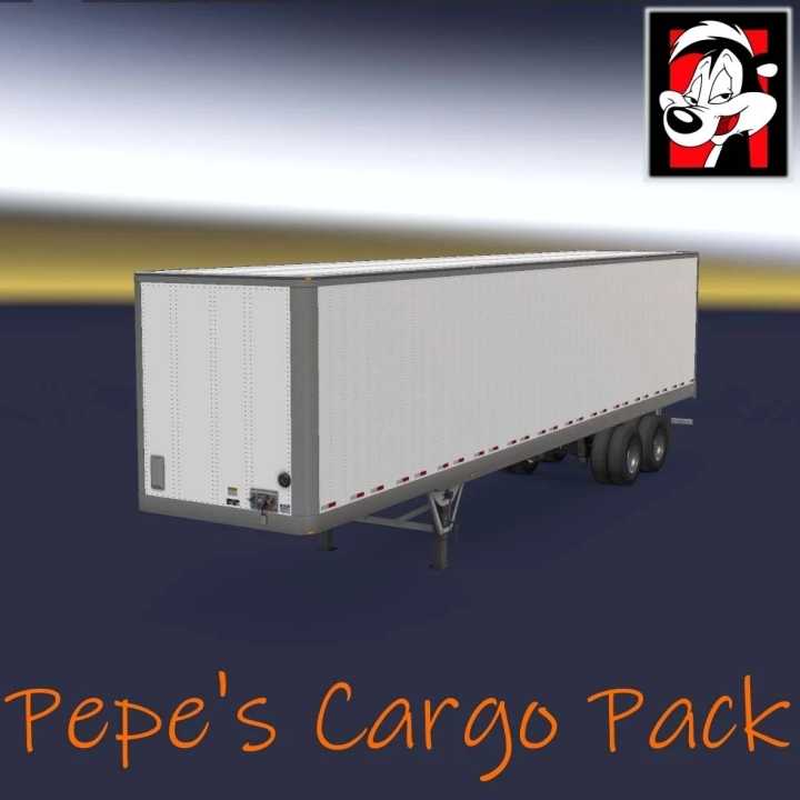 Pepes Cargo Pack V0.2.1 ATS 1.47