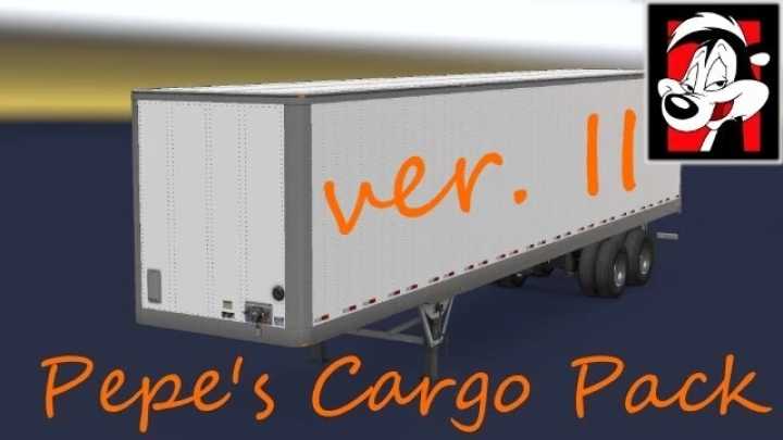 Pepes Cargo Pack Ver. Ii V0.1 ATS 1.47