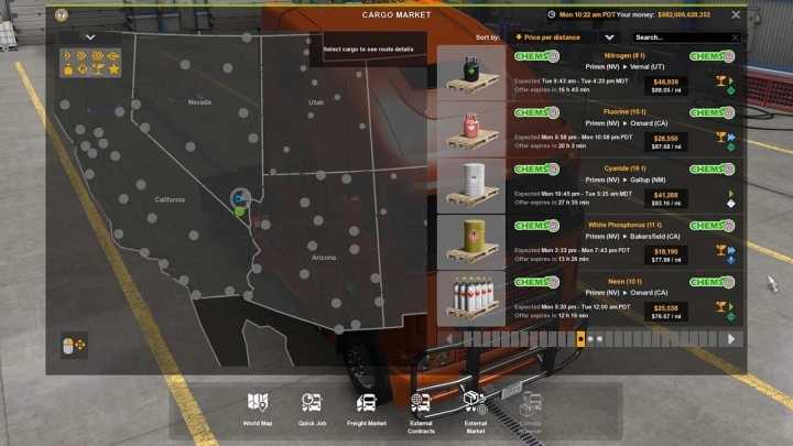 Pepes Cargo Pack Ver. Ii V0.1 ATS 1.47