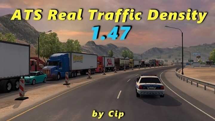 Real Traffic Density And Ratio V1.47.A ATS 1.47