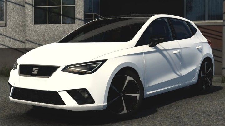 Seat Ibiza Fr 2022 + Interior V1.0 ATS 1.47