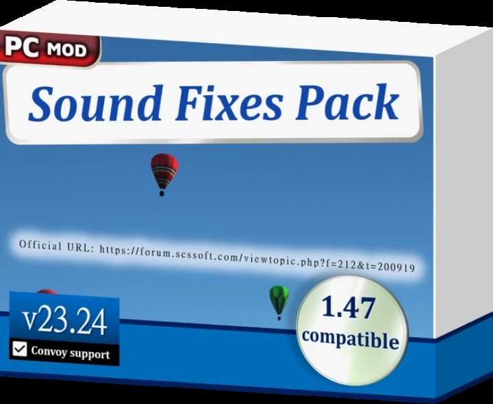 Sound Fixes Pack V23.24 ATS 1.47