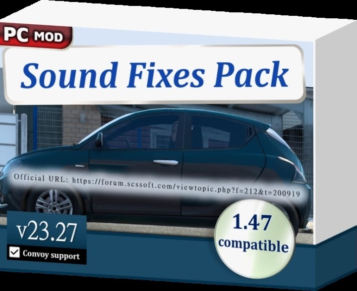 Sound Fixes Pack V23.27 ATS 1.47