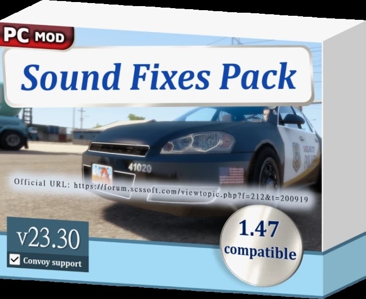 Sound Fixes Pack V23.30 ATS 1.47