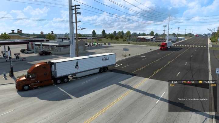 Traffic Pack Freightliner Cascadia V1.1 ATS 1.47