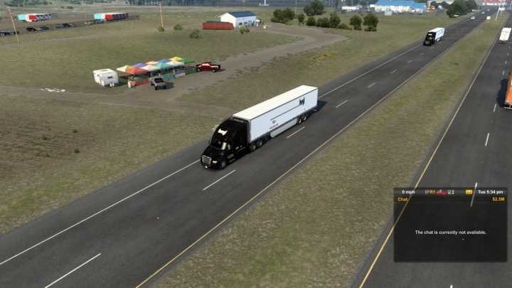 Traffic Pack Freightliner Cascadia V1.1 ATS 1.47