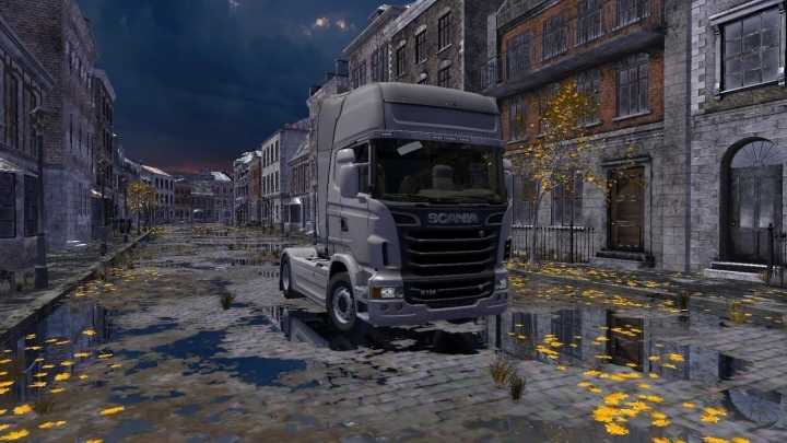 After The Rain V1.0 ETS2 1.47