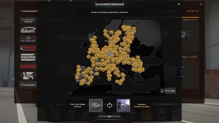 All Trailers Unlocked V1.0 ETS2 1.47