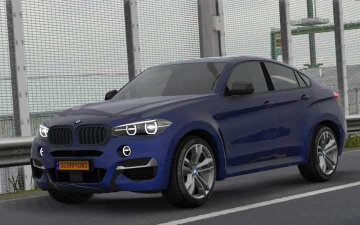 Bmw X6 M50D F16 V2.7 ETS2 1.47