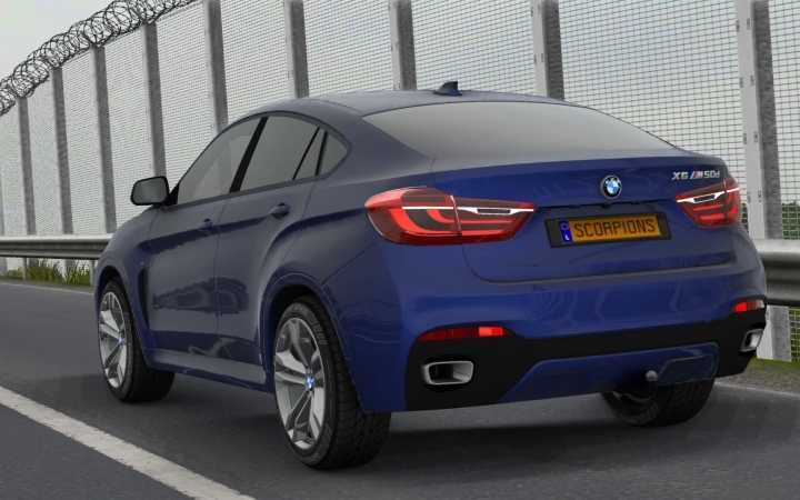 Bmw X6 M50D F16 V2.7 ETS2 1.47