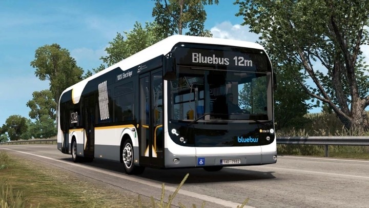 Bollore Bluebus Se V1.0.12.47 ETS2 1.47