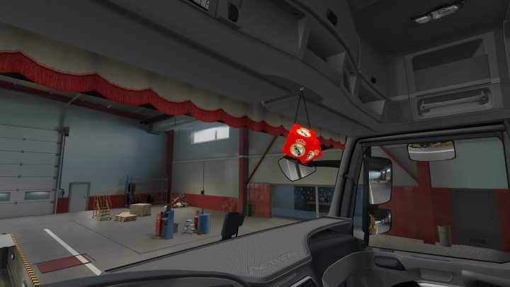 Cube Real Madrid Club De Futbol V1.0 ETS2 1.47