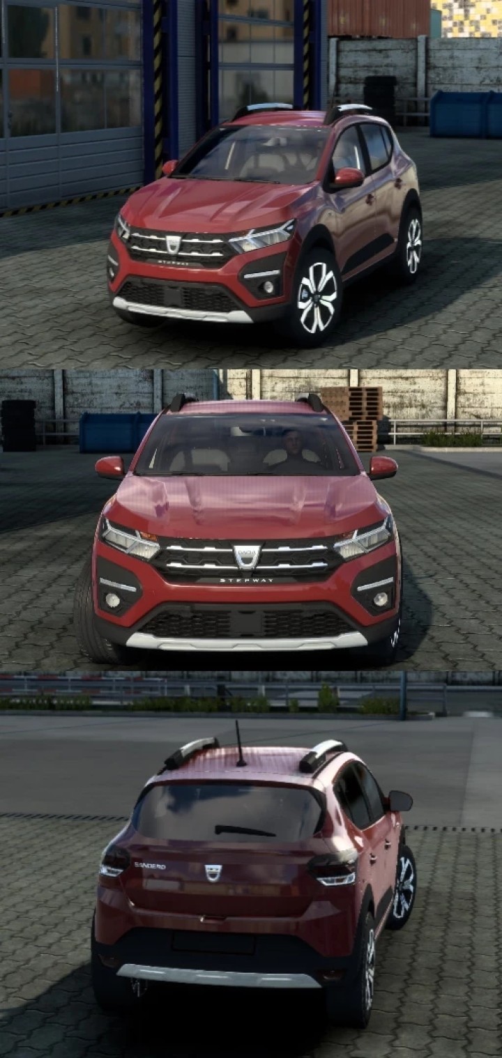 Dacia Sandero 2021 ETS2 1.47