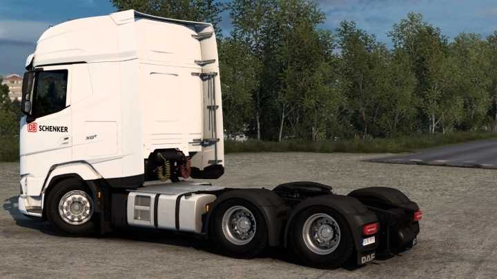 Daf 2021 Db Schenker Skin V1.0 ETS2 1.47