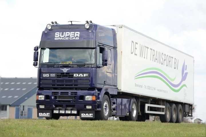 Daf 95 Ati Truck V1.7.9 ETS2 1.47