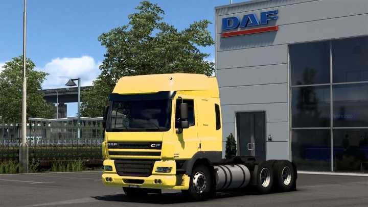 Daf Br Truck Pack ETS2 1.47