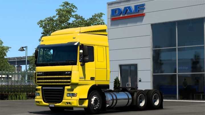 Daf Truck Pack ETS2 1.47