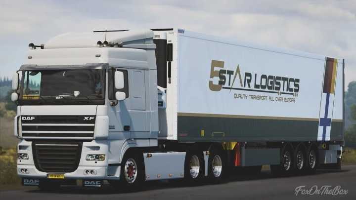 Daf Xf 105 Stock And Openpipe Sound V2.6 ETS2 1.47