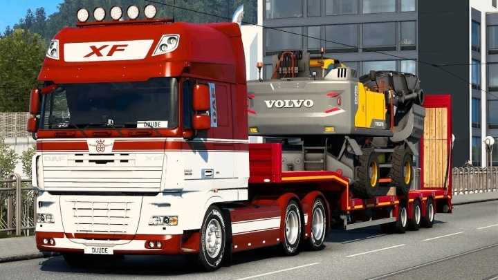 Daf Xf 105 Truck V7.12 ETS2 1.47