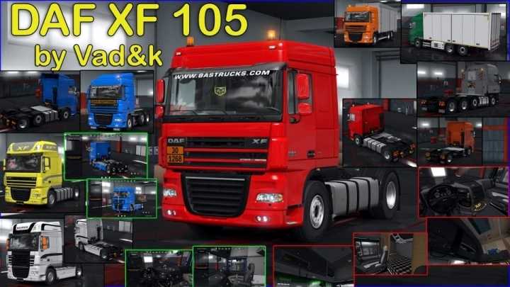 Daf Xf 105 Truck V7.13 ETS2 1.47