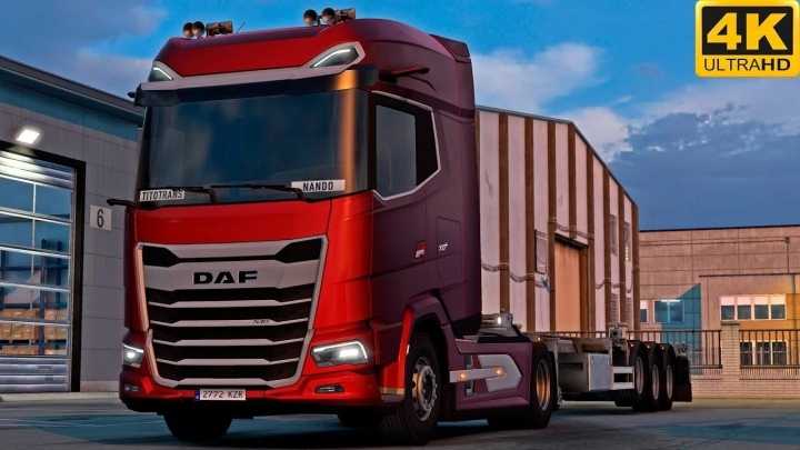 Daf Xf And Xg Stock Sound V2.0 ETS2 1.47