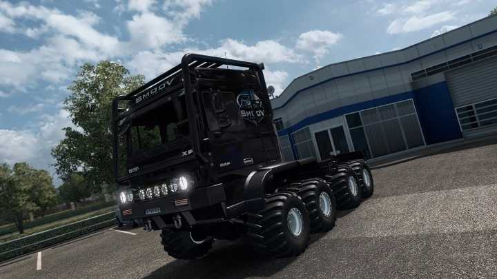 Daf Xf Crawler Reworked Truck ETS2 1.47
