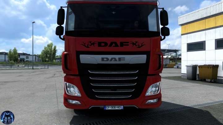 Daf Xf Euro 6 Reworked V4.6 ETS2 1.47
