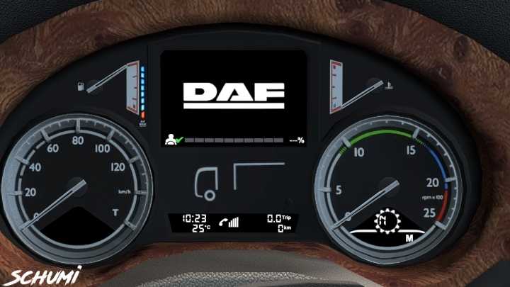 Daf Xf Euro 6 Reworked V4.6 ETS2 1.47