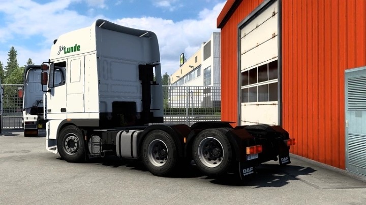 Daf Xf95 Johs Lunde Skin ETS2 1.46