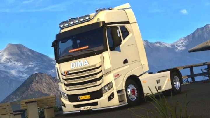 Dima Ht-490 Truck V1.3 ETS2 1.47