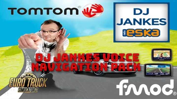 Dj Jankes Voice Navigation Pack V2.1 ETS2 1.47