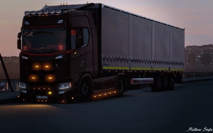 Dogan Gunduz Holland Style Scania 540S V1.0 ETS2 1.47